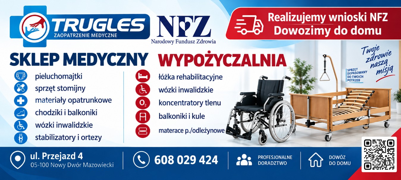 materiały opatrunkowe NOWY DWÓR MAZOWIECKI